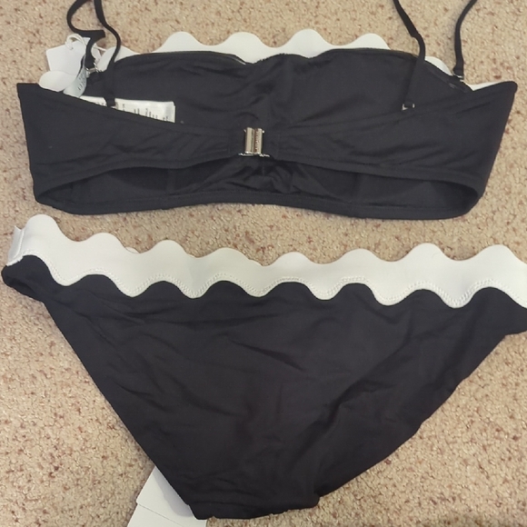 Seafolly Monochrome Wave Bikini - Picture 4 of 7